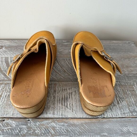 Sanita - The Original Danish Clog Mustard Yellow - Picture 6 of 9